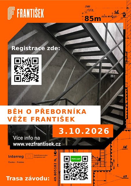 Běh o přeborníka věže František