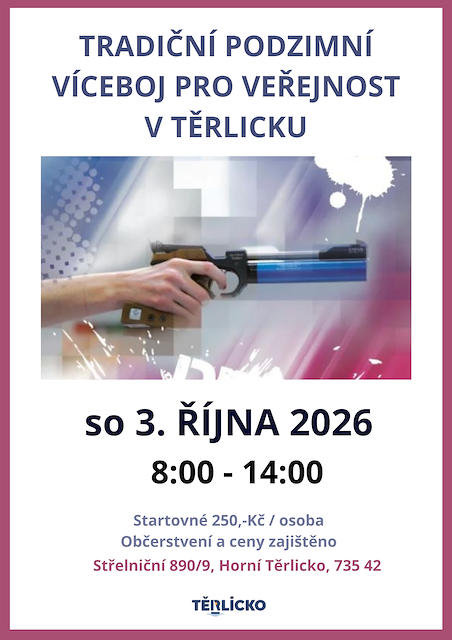 Tradiční podzimní víceboj pro veřejnost v Těrlicku